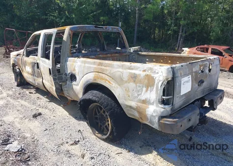 2016 Ford F-250 Lariat из США, поврежденный, VIN 1FT7W2BT8GEA49024